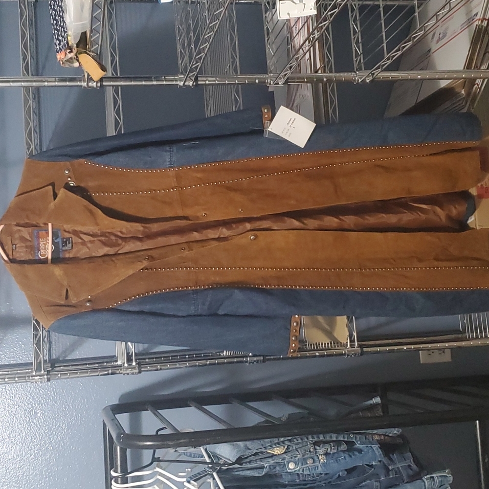 Cripple creek large women's jacket